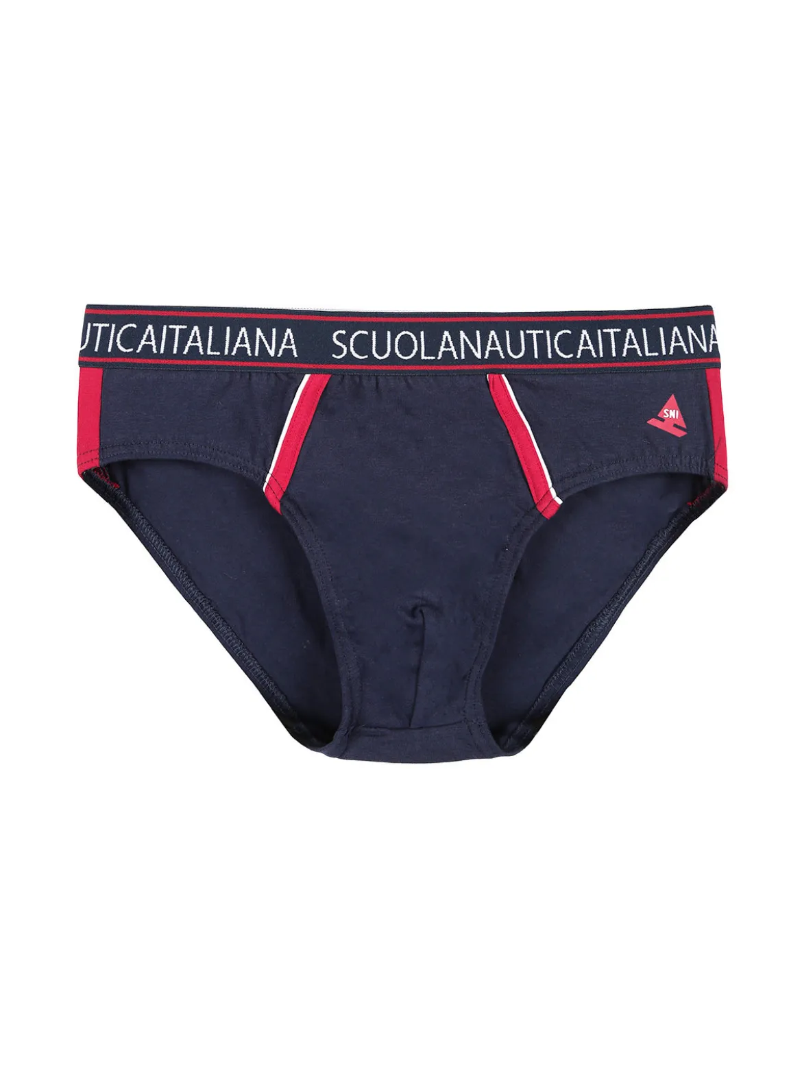 Scuola Nautica Italiana Slip uomo in cotone