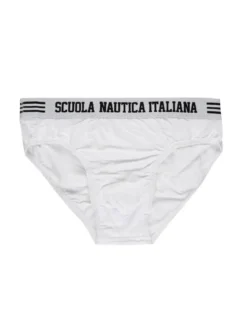 Scuola Nautica Italiana Slip uomo tinta unita