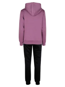 Scuola Nautica Italiana Tuta donna felpata 2 pezzi con cappuccio e zip