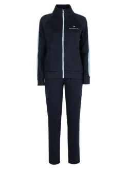 Scuola Nautica Italiana Tuta donna felpata 2 pezzi full zip