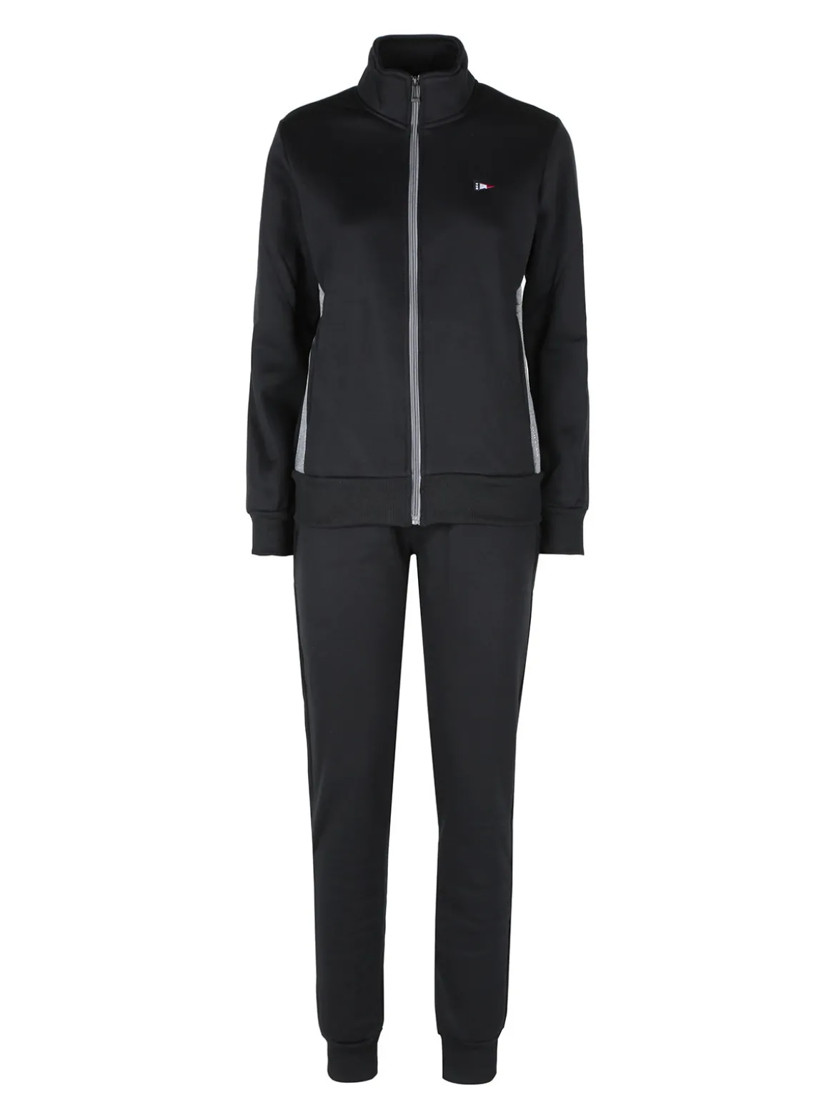 Scuola Nautica Italiana Tuta felpata 2 pezzi da donna full zip