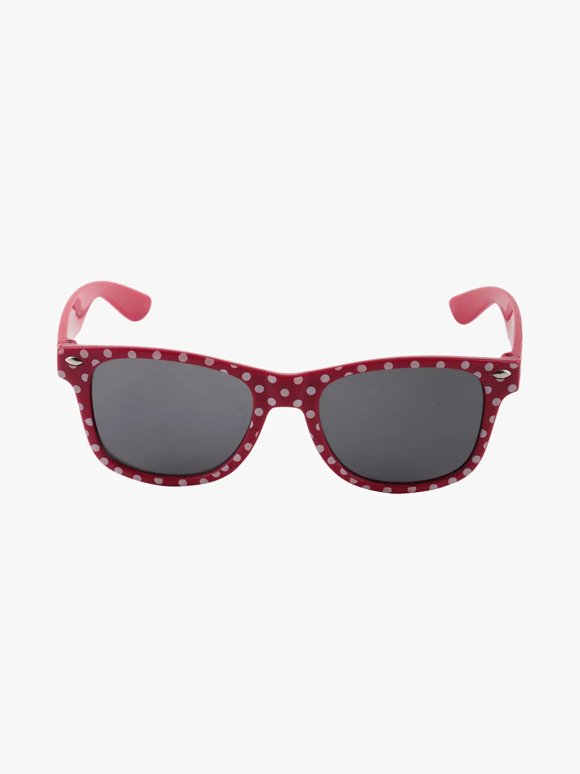 Seevision Occhiali da sole a pois da bambina