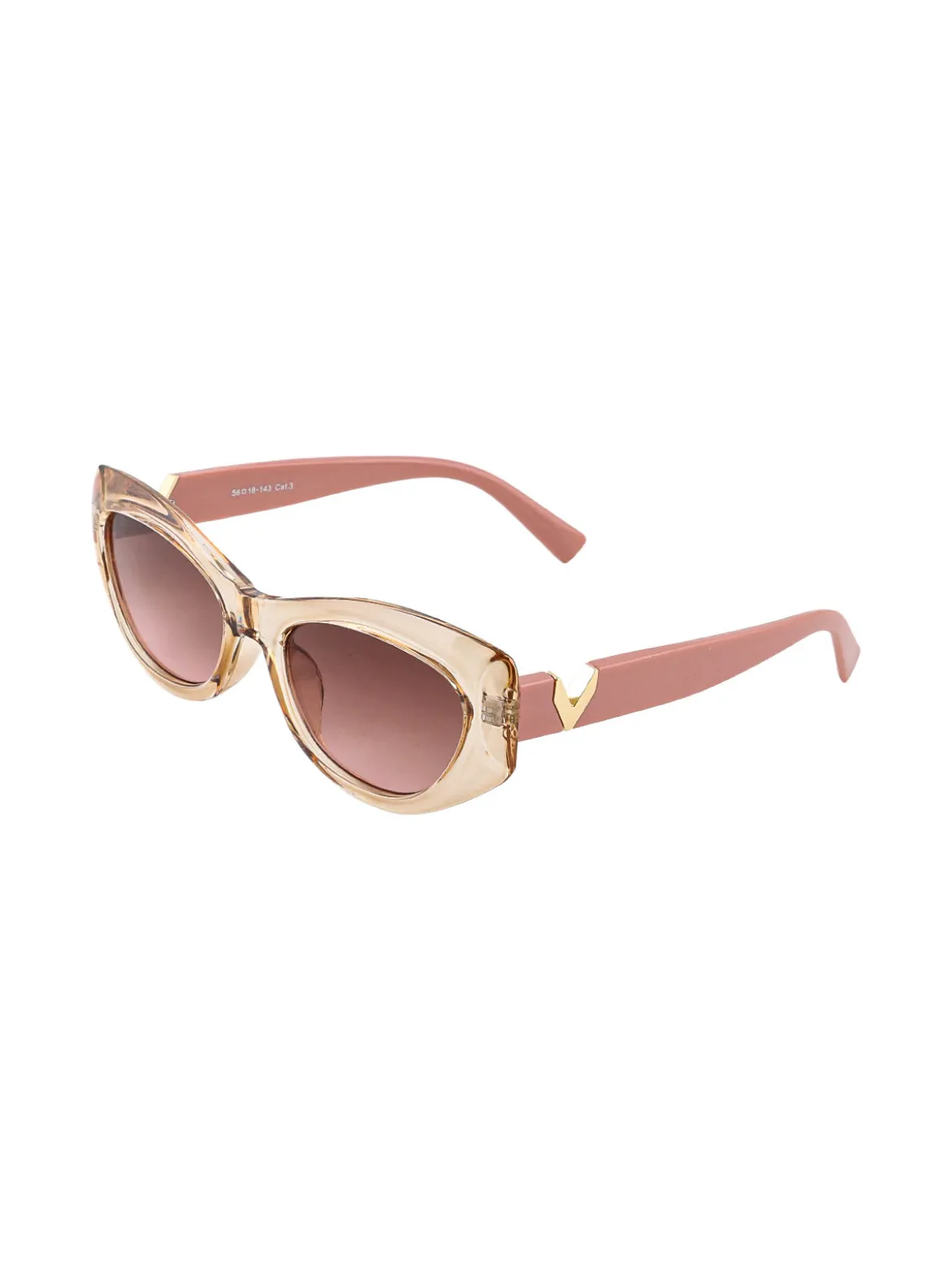 Seevision Occhiali da sole da donna a gatto - rosa