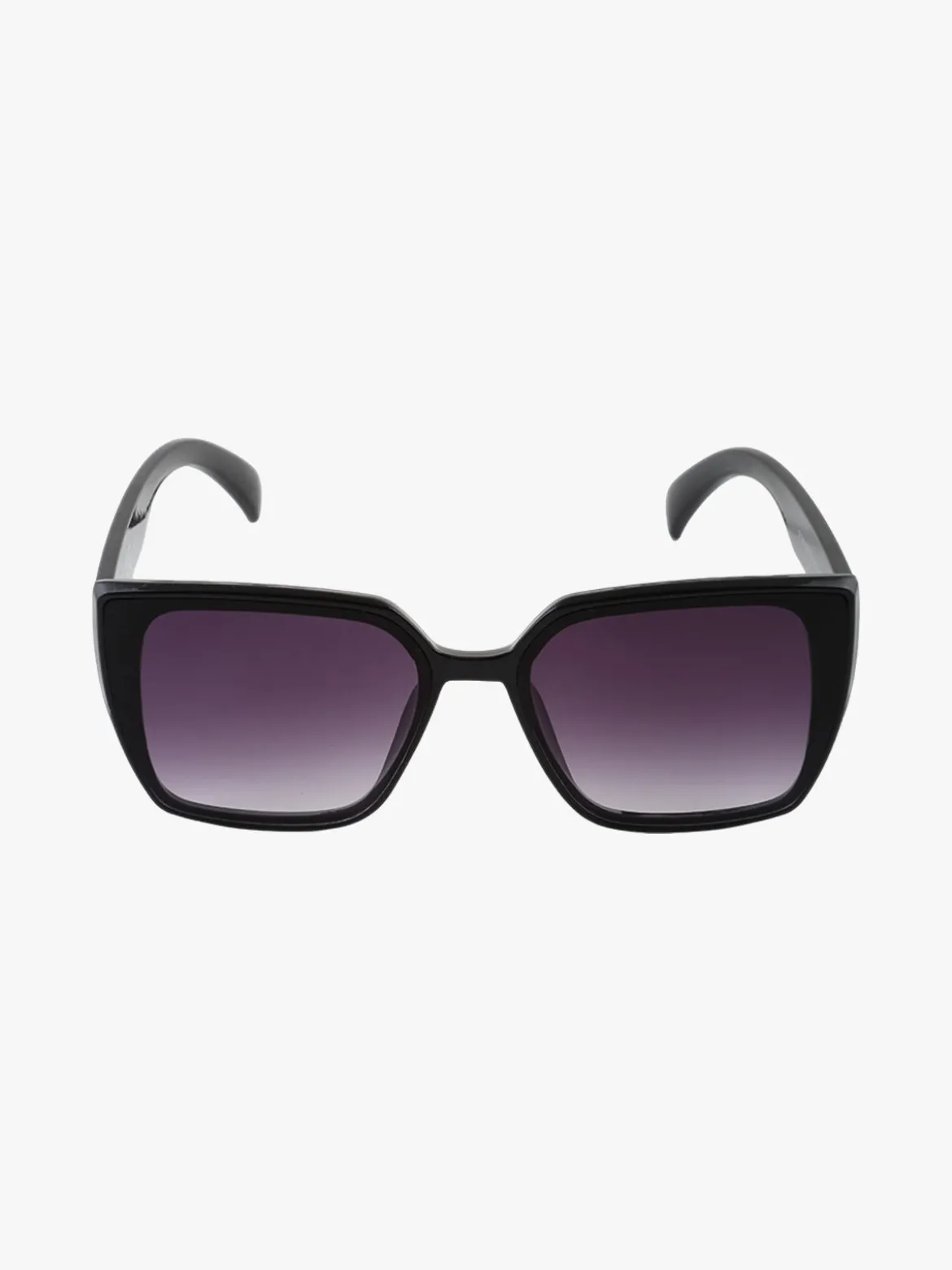 Seevision Occhiali da sole da donna con glitter - nero