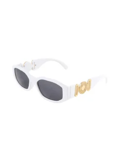 Seevision Occhiali da sole da donna rettangolari - bianco