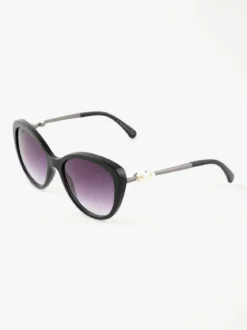 Seevision Occhiali da sole donna con perle