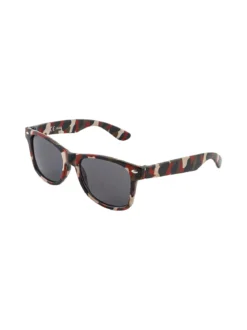 Seevision Occhiali da sole mimetici da bambini - rosso