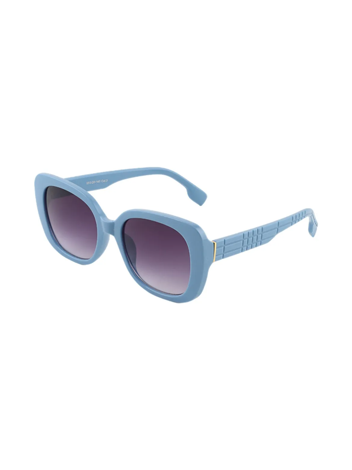 Seevision Occhiali da sole squadrati da donna - azzurro