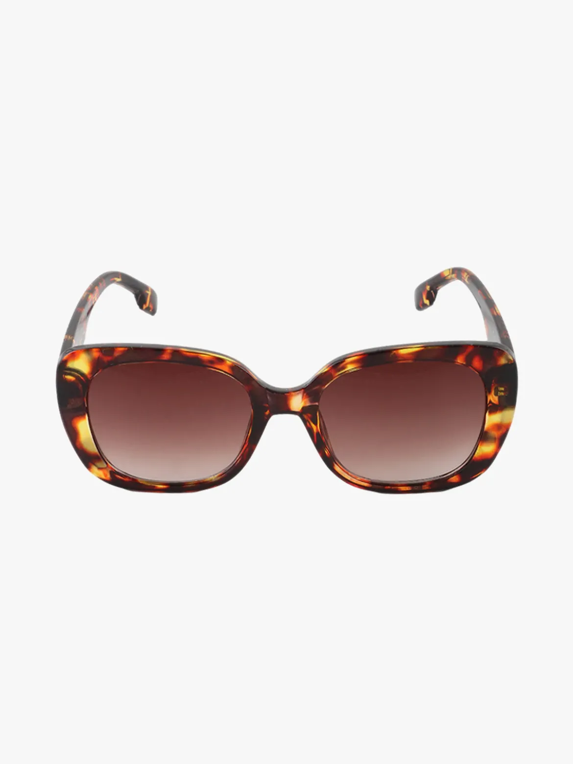 Seevision Occhiali da sole squadrati da donna - marrone