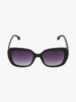 Seevision Occhiali da sole squadrati da donna - nero
