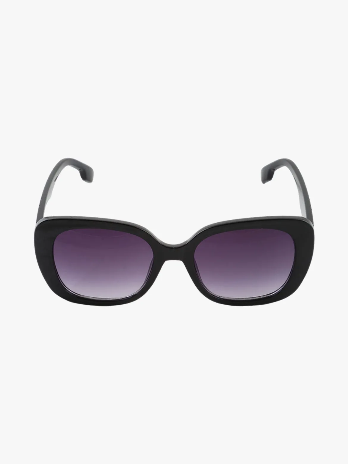 Seevision Occhiali da sole squadrati da donna - nero