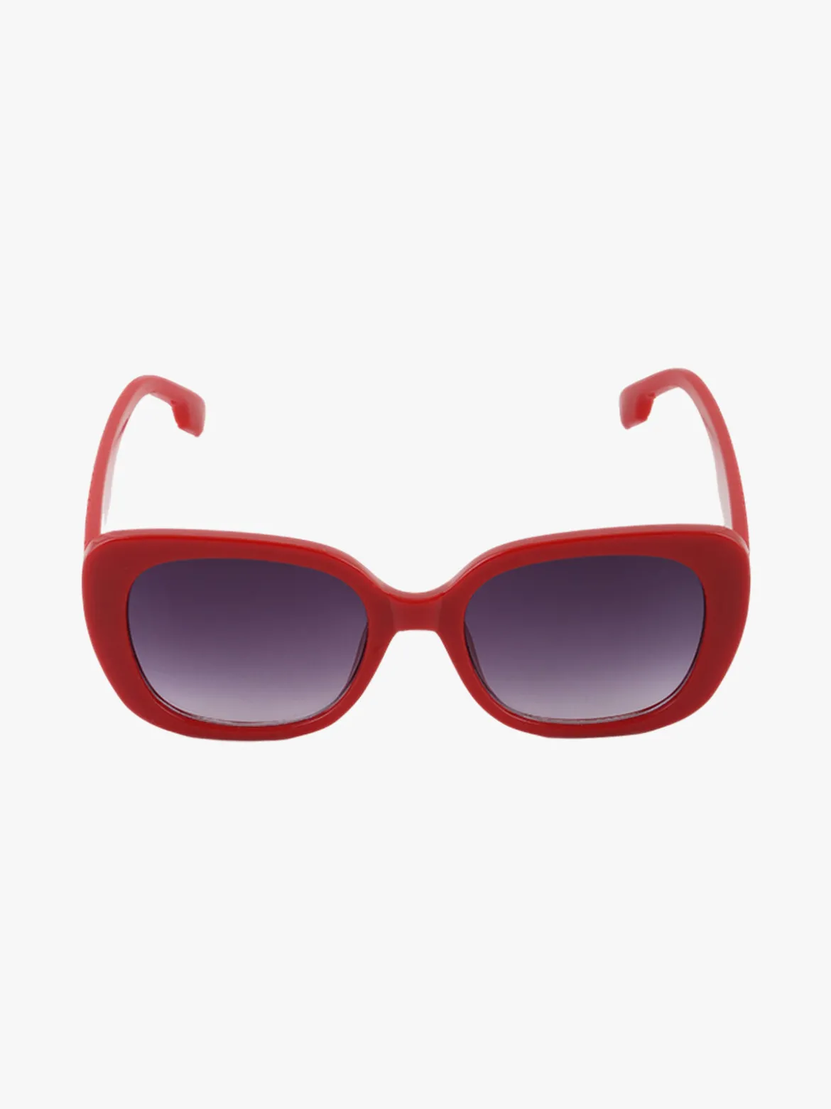 Seevision Occhiali da sole squadrati da donna - rosso