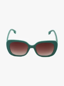 Seevision Occhiali da sole squadrati da donna - verde