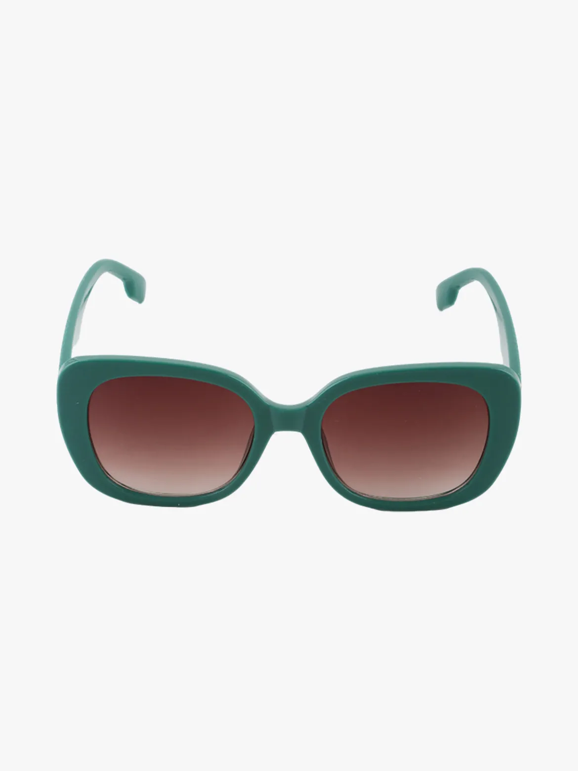 Seevision Occhiali da sole squadrati da donna - verde