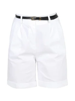 Serenax Shorts donna a vita alta con cintura