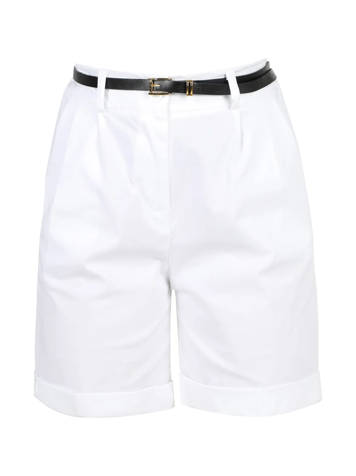 Serenax Shorts donna a vita alta con cintura