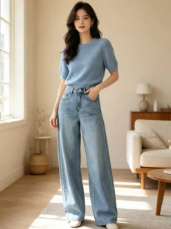 Sexy Sense Jeans barrel da donna - jeans