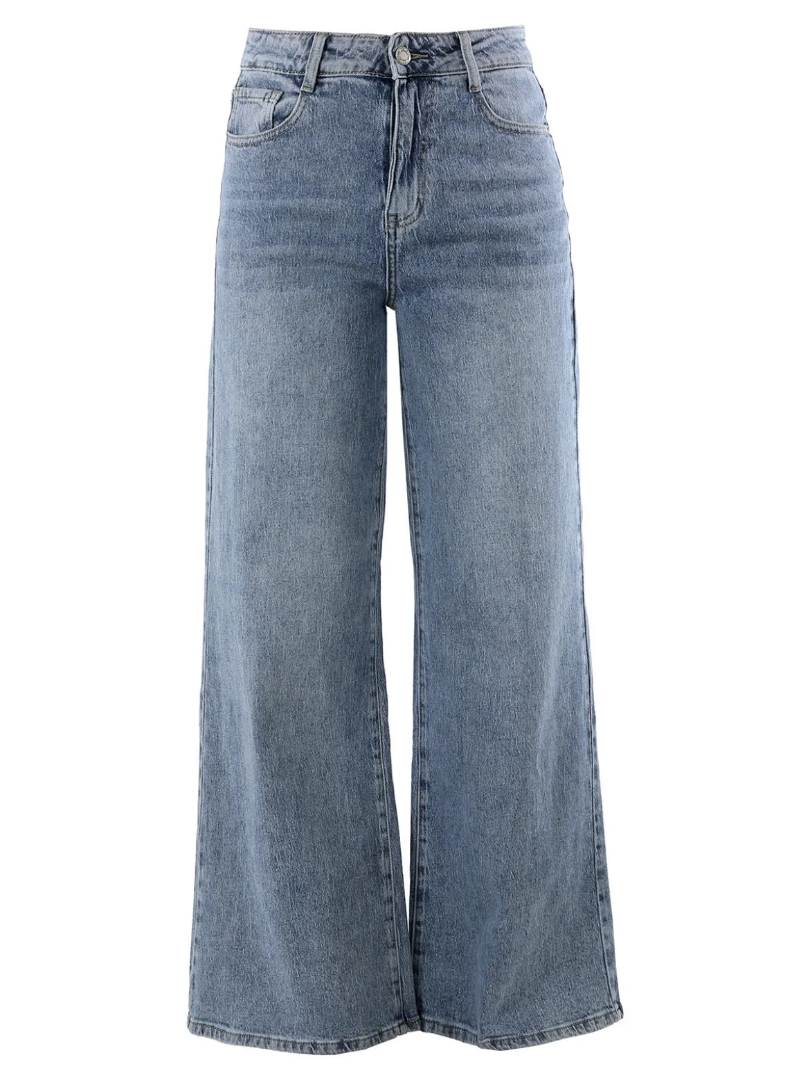 Sexy Sense Jeans donna a gamba larga - jeans