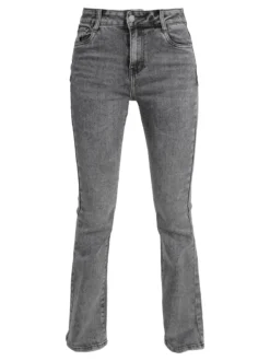 Sexy Sense Jeans donna a zampa - nero
