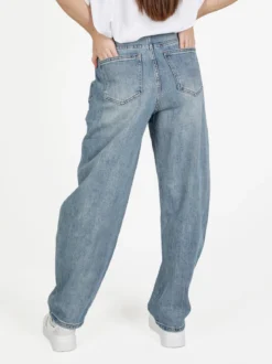 Sexy Sense Jeans donna baggy a palloncino