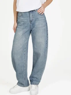 Sexy Sense Jeans donna baggy a palloncino