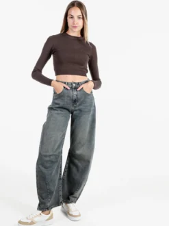Sexy Sense Jeans donna barrell a vita alta - jeans