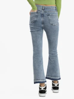 Sexy Sense Jeans donna cropped a zampa