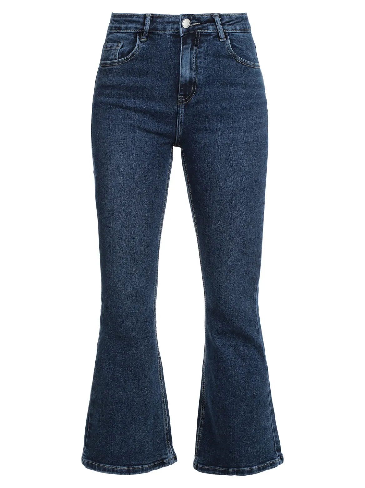 Sexy Sense Jeans donna cropped a zampa - jeans
