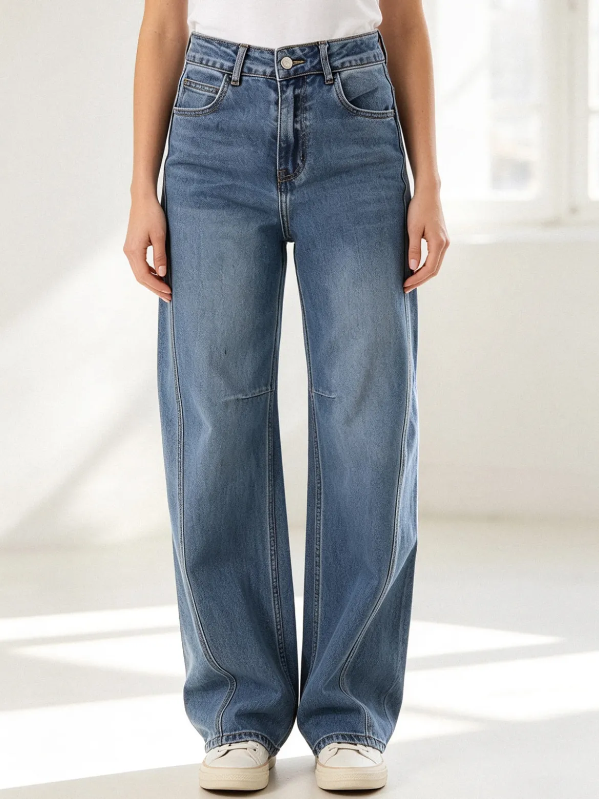 Sexy Sense Jeans donna mom fit - jeans