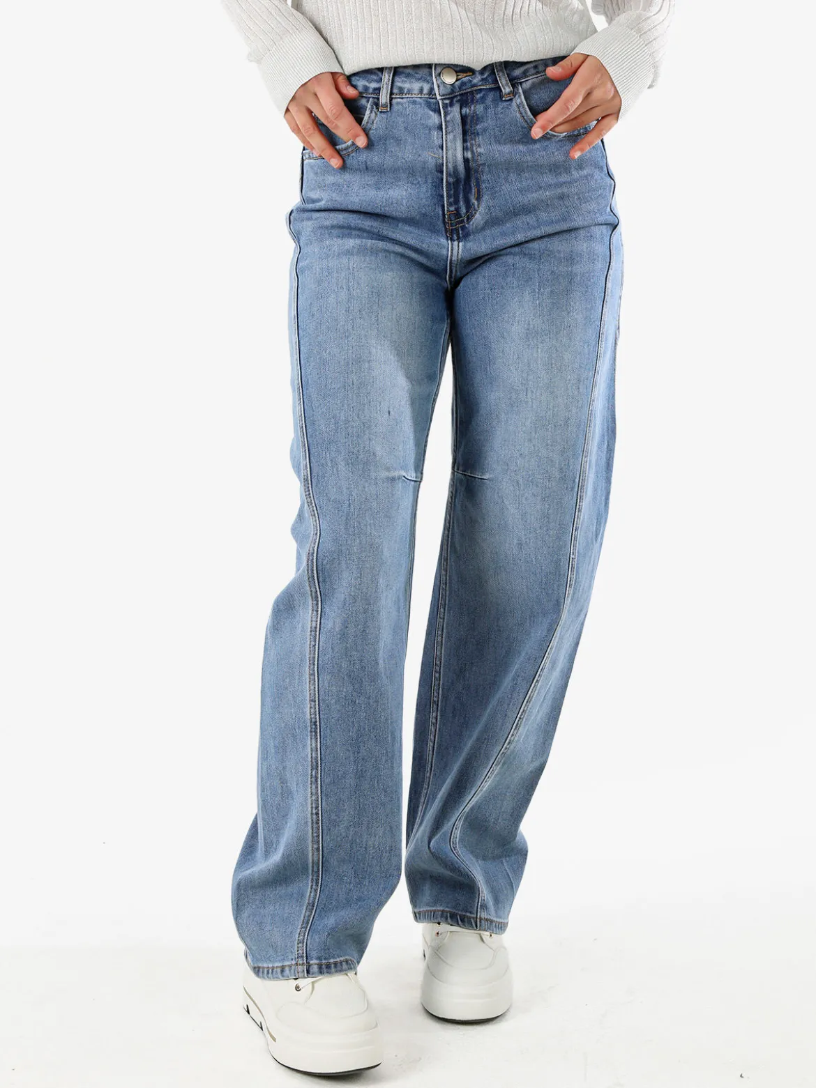 Sexy Sense Jeans donna mom fit - jeans