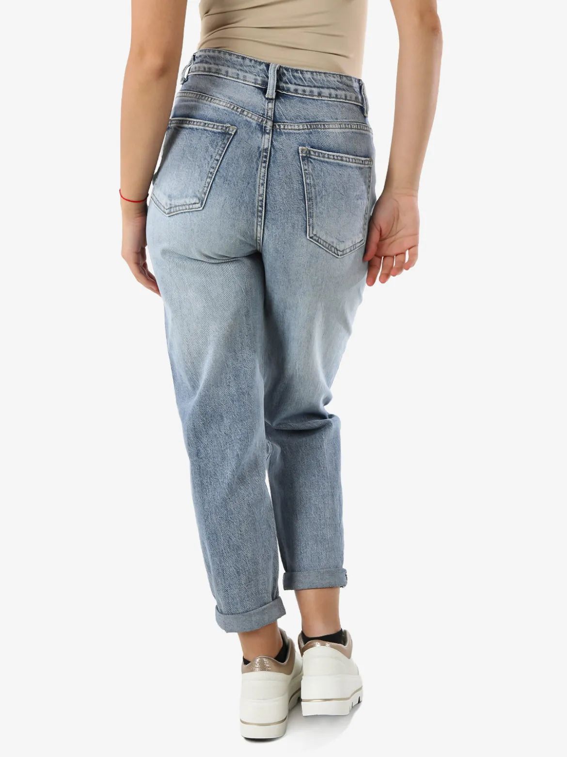 Sexy Sense Jeans donna mom fit - jeans