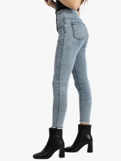 Sexy Sense Jeggings da donna vita alta