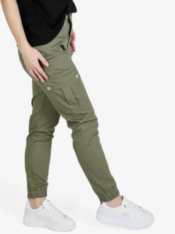 Sexy Sense Pantaloni cargo da donna con elastico alla caviglia