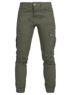 Sexy Sense Pantaloni cargo da donna con elastico alla caviglia