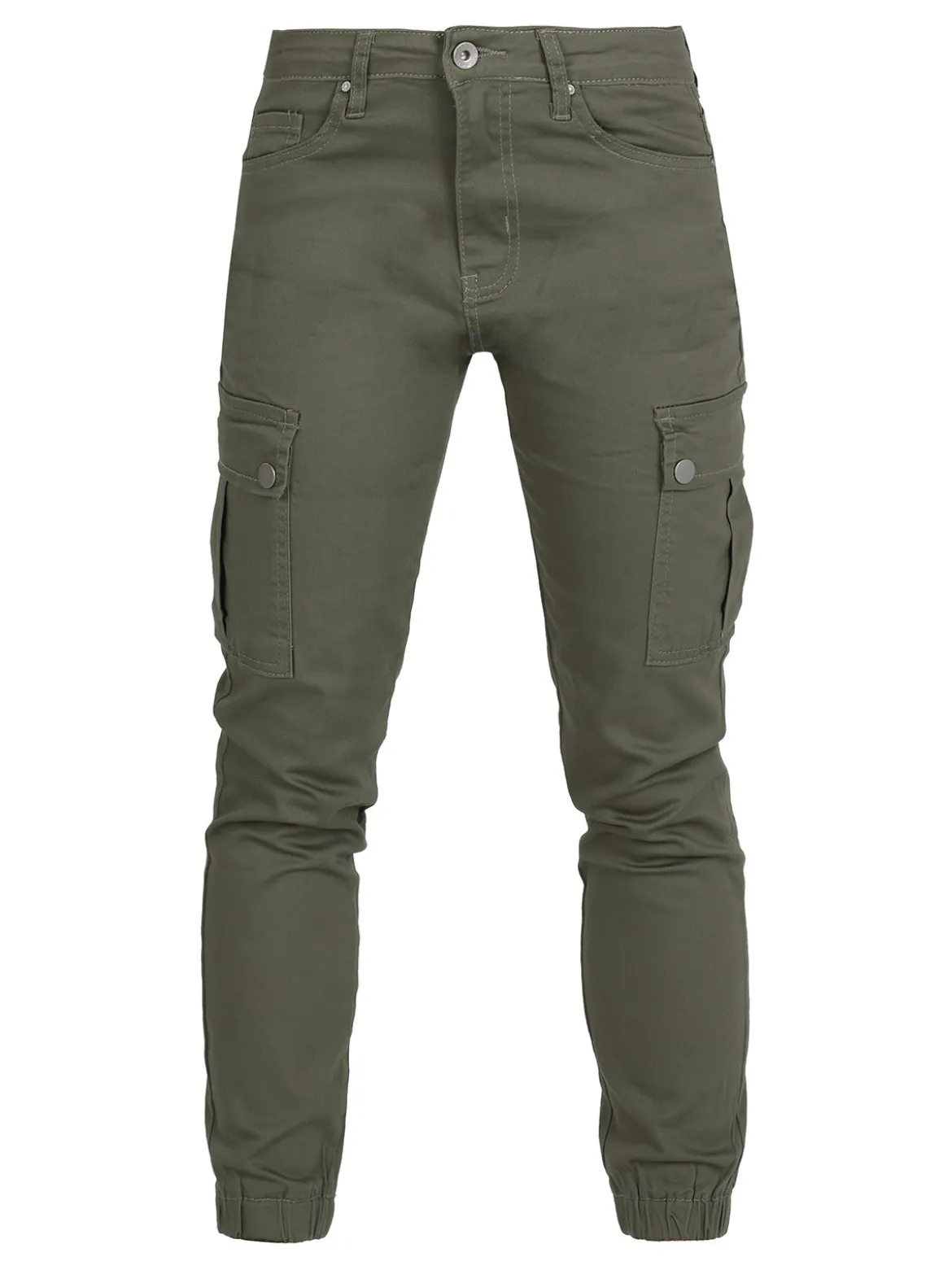 Sexy Sense Pantaloni cargo da donna con elastico alla caviglia