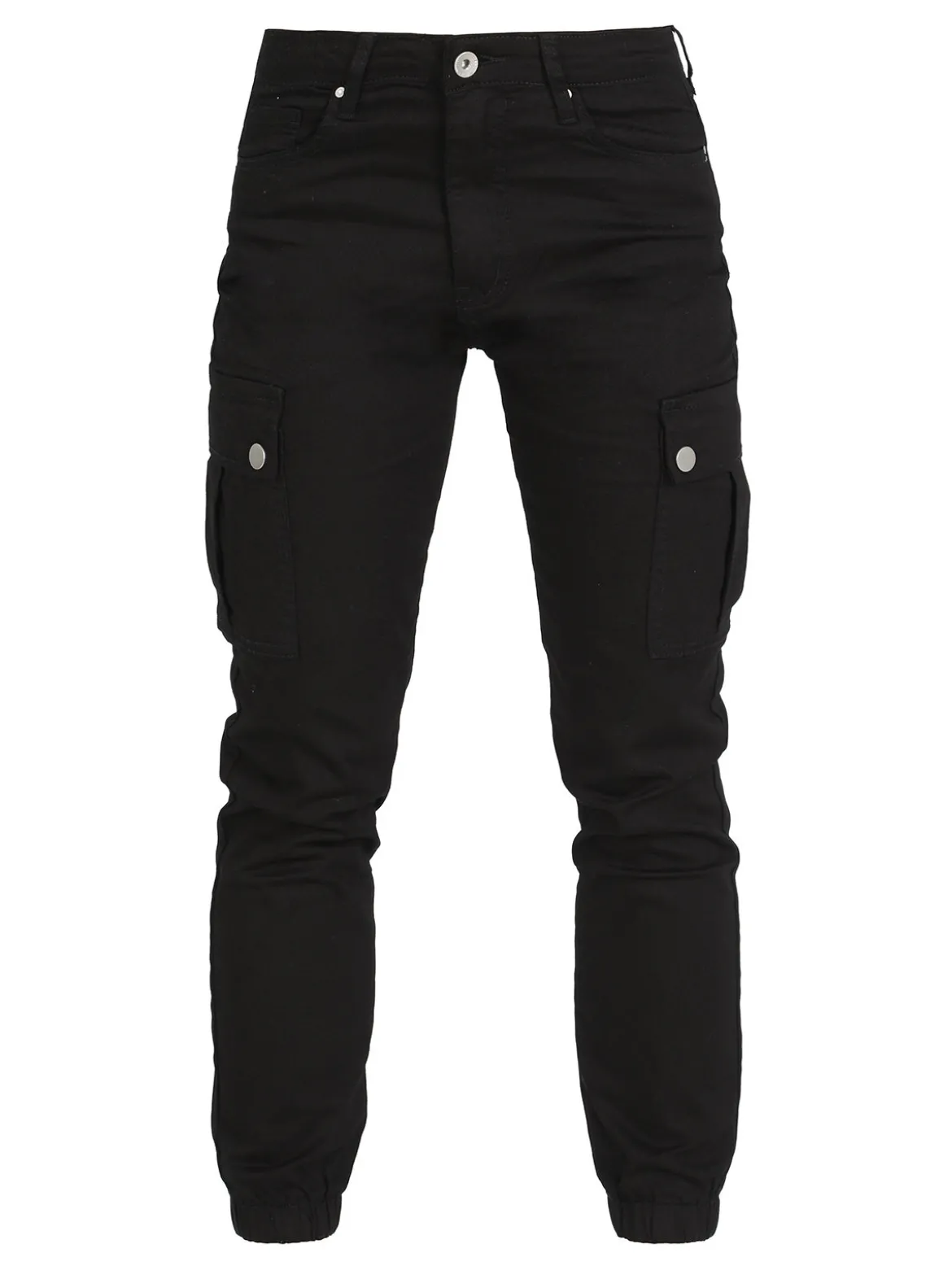 Sexy Sense Pantaloni cargo da donna con elastico alla caviglia