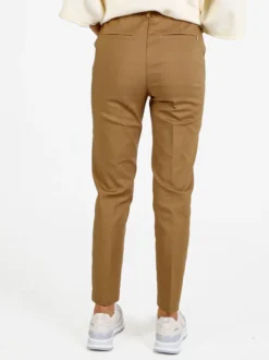 Sexy Sense Pantaloni donna slim fit a sigaretta - marrone