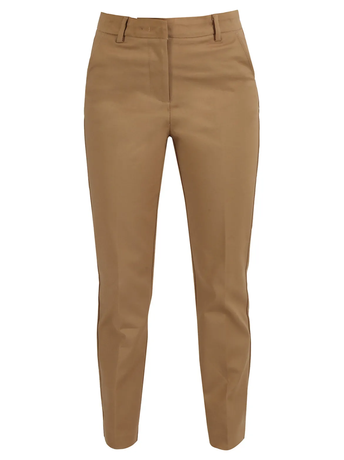 Sexy Sense Pantaloni donna slim fit a sigaretta - marrone
