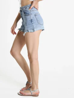 Sexy Sense Shorts donna in jeans