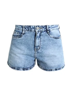 Sexy Sense Shorts donna in jeans a vita alta