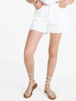 Sexy Sense Shorts donna sfrangiati a vita alta