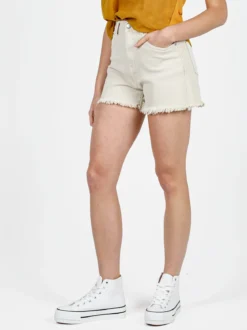 Sexy Sense Shorts donna sfrangiati a vita alta