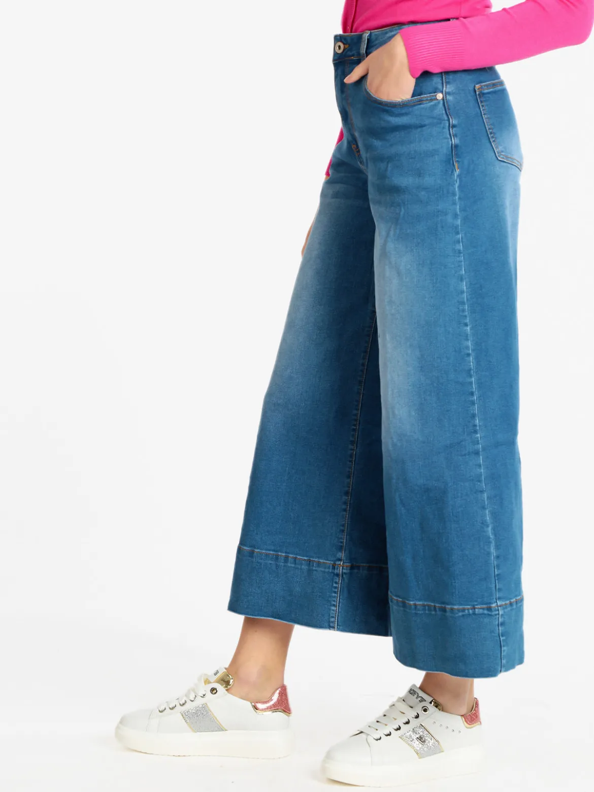 Sexy Woman Jeans donna modello culotte