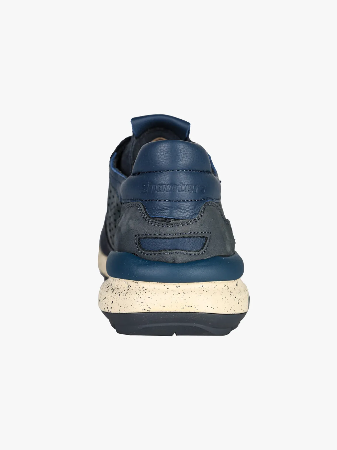 Shooters Sneakers da uomo in pelle traforata