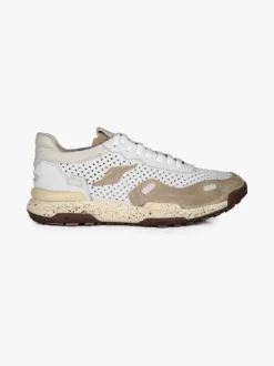 Shooters Sneakers da uomo in pelle traforata