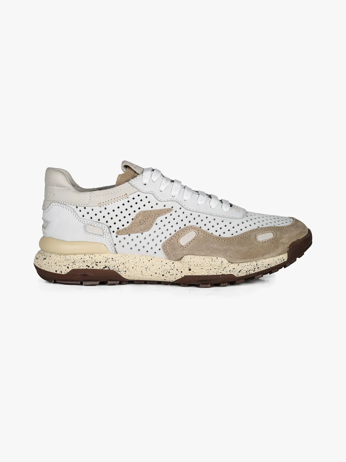 Shooters Sneakers da uomo in pelle traforata