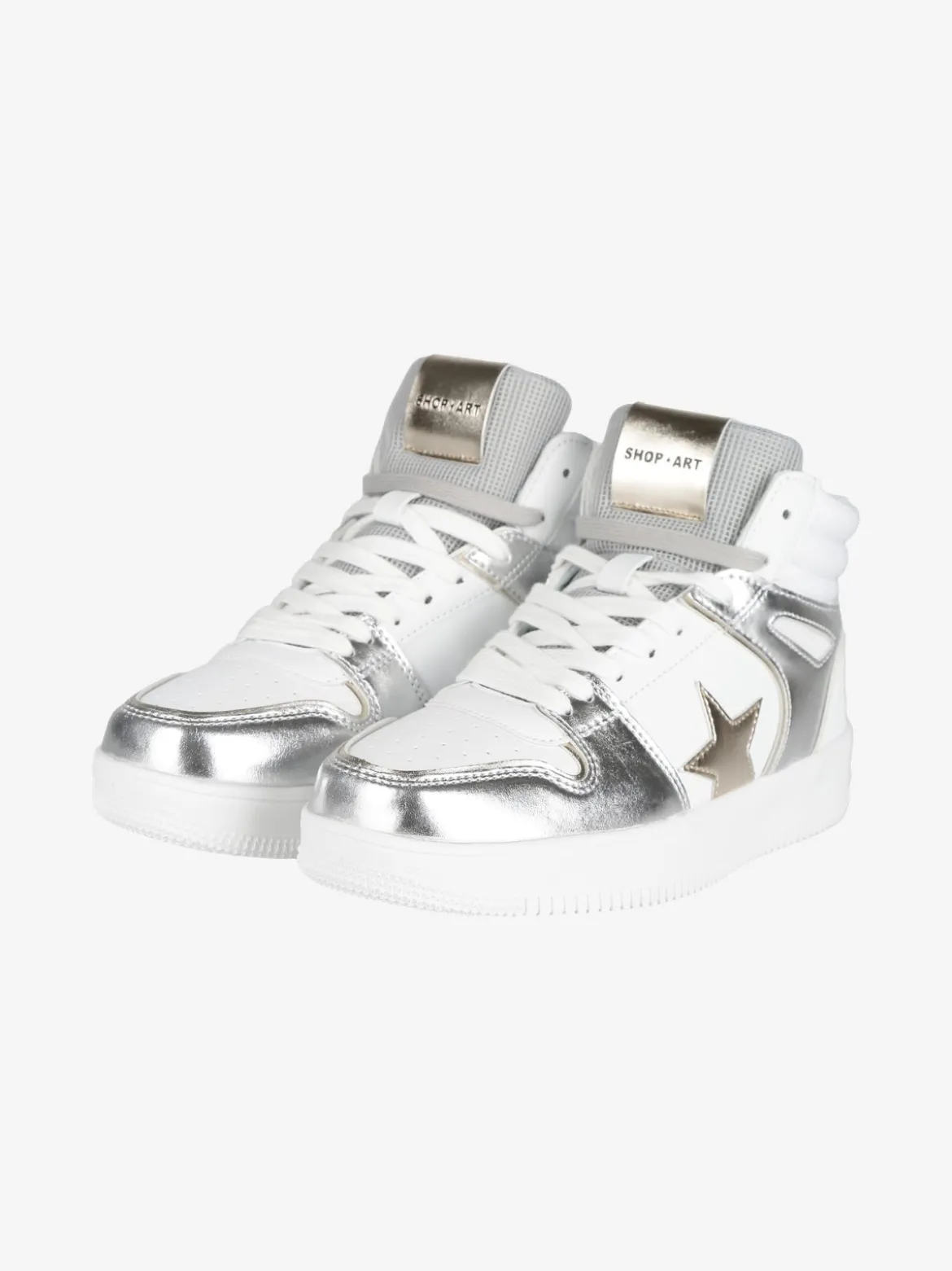 Shop Art BASKET KARLIE Sneakers alte donna