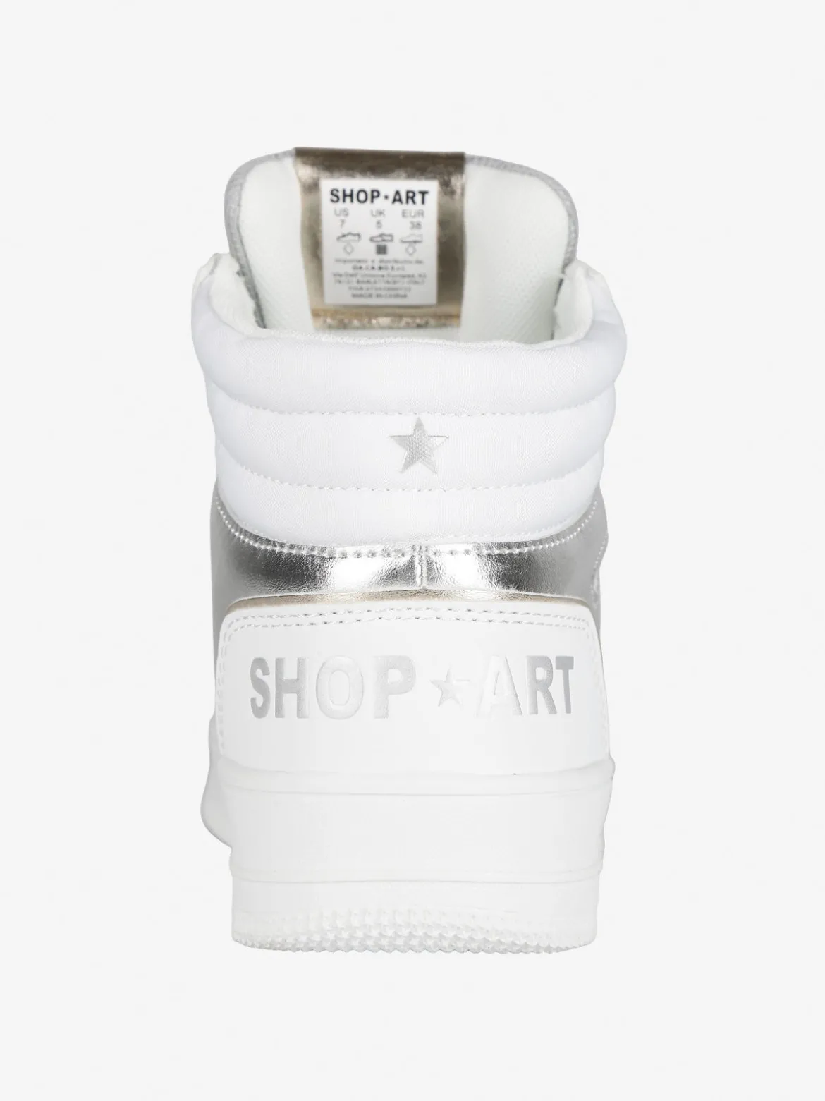 Shop Art BASKET KARLIE Sneakers alte donna