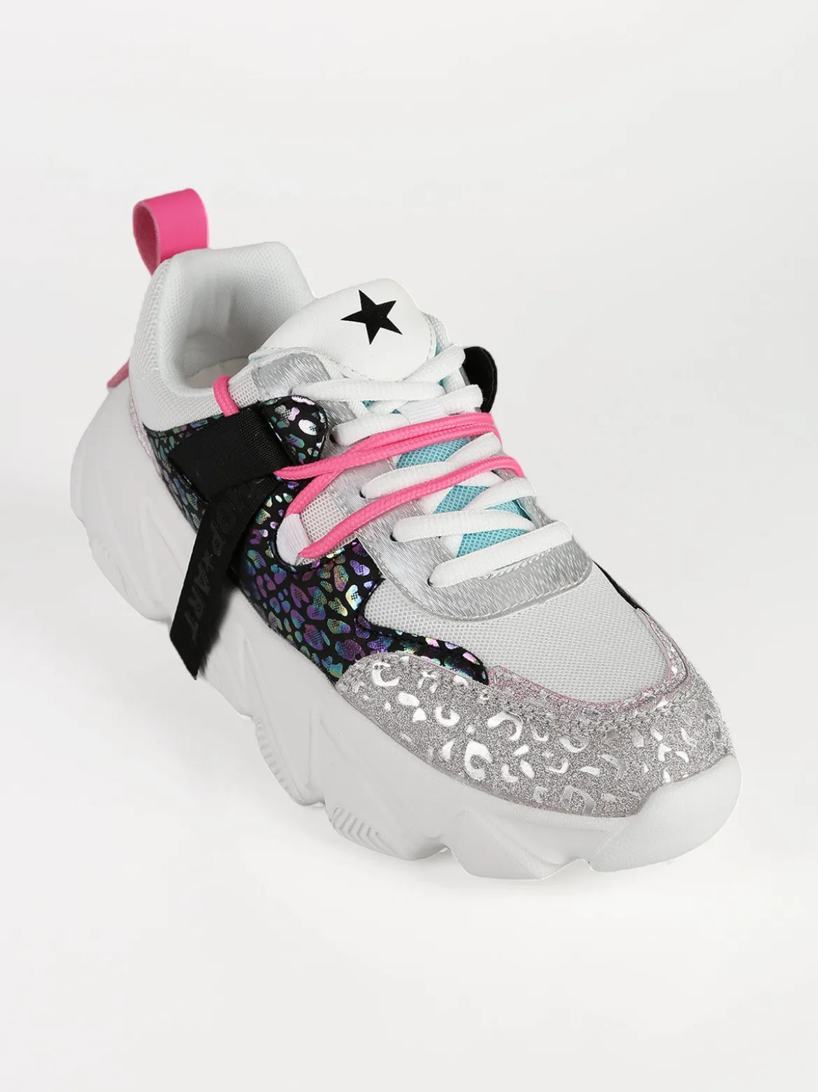 Shop Art CHUNKY AMY Sneakers donna con glitter