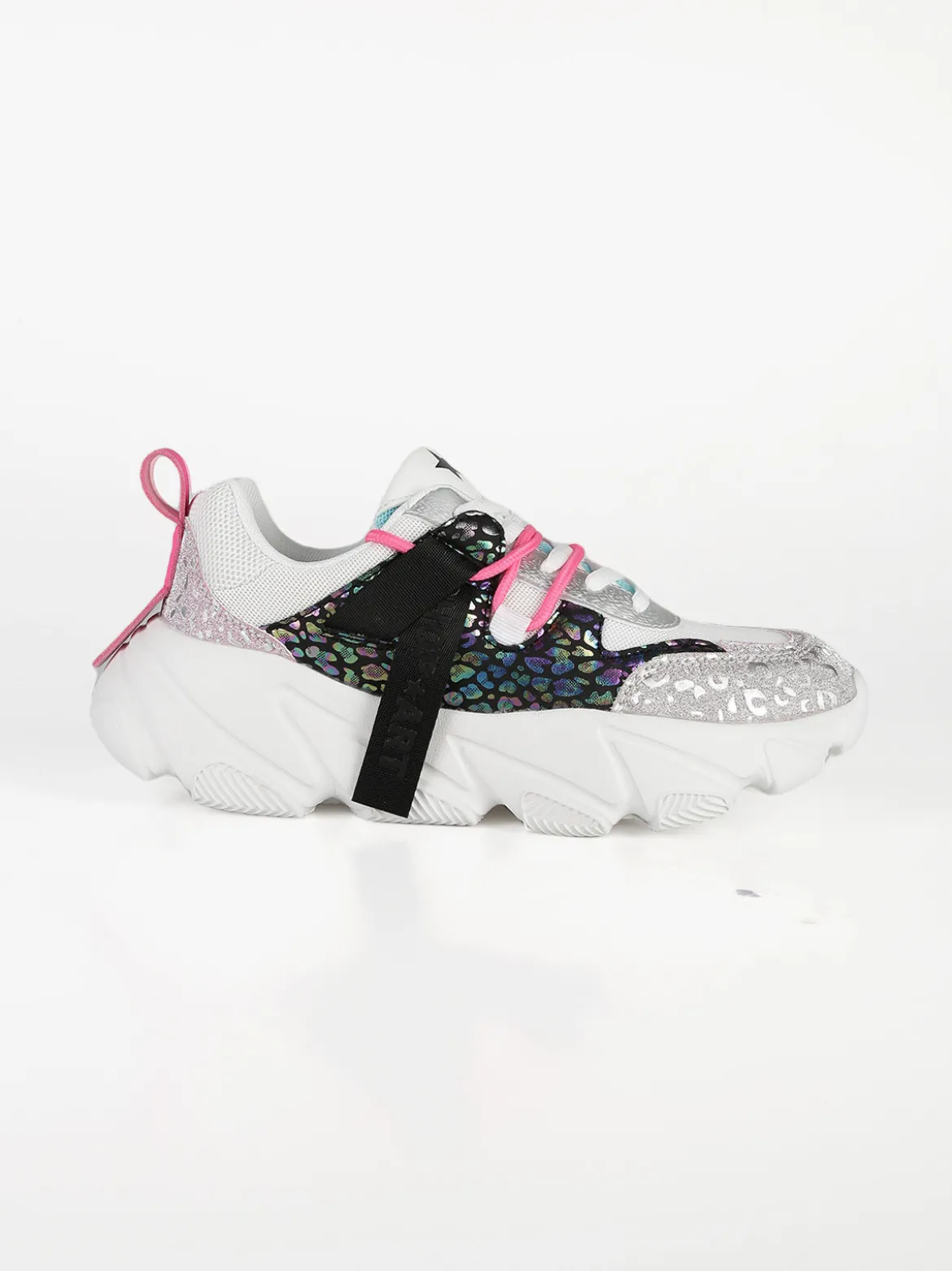 Shop Art CHUNKY AMY Sneakers donna con glitter